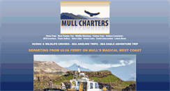 Desktop Screenshot of mullcharters.com